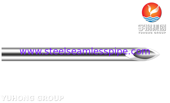 30G Five Bevel Beauty Needle ISO9626 SUS304 Stainless Steel Needle Tube Untuk Mesoterapi