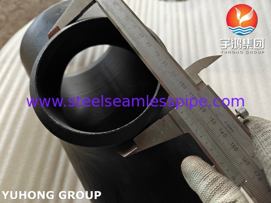 ASTM A234 WP11 CL2 Alloy Steel Reducing Tee ASME B16.9 Fittings Buttweld Pipe