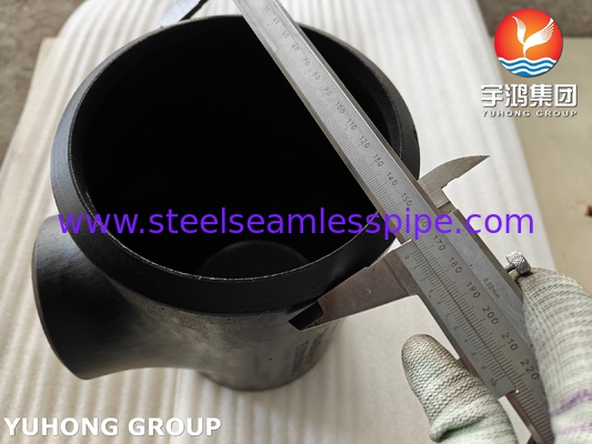 ASTM A234 WP11 CL2 Alloy Steel Reducing Tee ASME B16.9 Fittings Buttweld Pipe