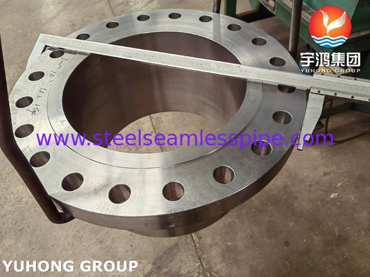 ASTM A350 / ASME SA350 LF2 Alloy Steel Forged Flange B16.5 untuk suhu rendah