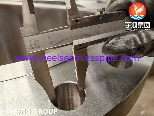 ASTM A350 / ASME SA350 LF2 Alloy Steel Forged Flange B16.5 untuk suhu rendah