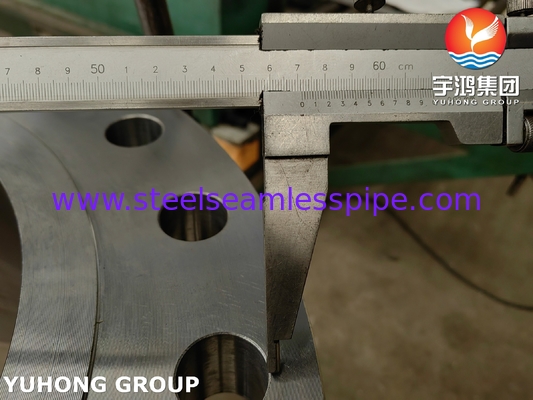ASTM A350 / ASME SA350 LF2 Alloy Steel Forged Flange B16.5 untuk suhu rendah