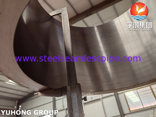 ASTM A350 / ASME SA350 LF2 Alloy Steel Forged Flange B16.5 untuk suhu rendah
