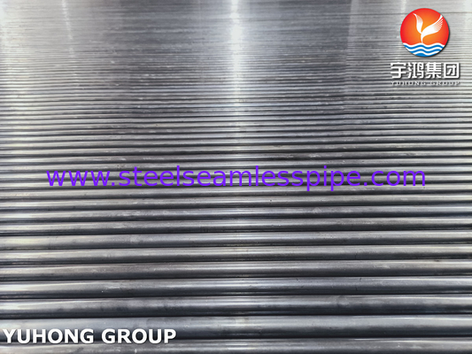 ASTM A268 TP405 Ferritic Dan Martensitic Stainless Steel Seamless Tube Untuk Peralatan Pengolahan Panas