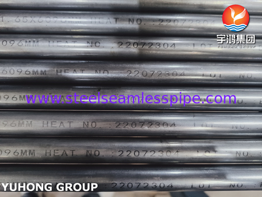 ASTM A268 TP405 Ferritic Dan Martensitic Stainless Steel Seamless Tube Untuk Peralatan Pengolahan Panas