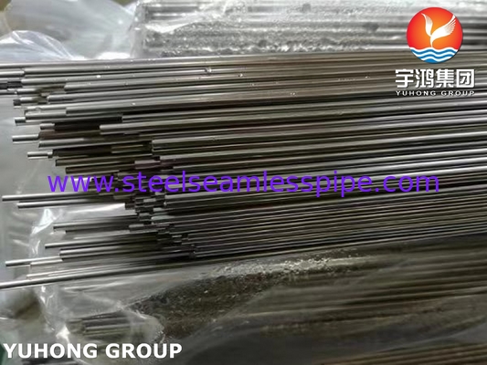11G 3MM Medical Stainless Steel 304 Kapiler Tube Untuk Produksi Tube Jarum, ISO9626