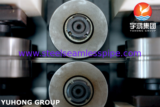 11G 3MM Medical Stainless Steel 304 Kapiler Tube Untuk Produksi Tube Jarum, ISO9626