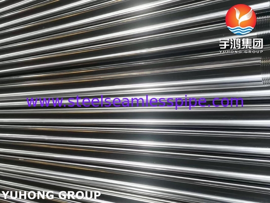 ASTM A270 TP304 Sinyal Stainless Steel Seamless Tube Untuk Farmasi Makanan