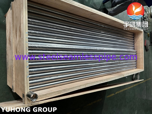 ASTM A270 TP304 Sinyal Stainless Steel Seamless Tube Untuk Farmasi Makanan