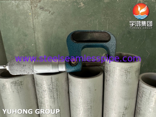 ASTM B407 UNS N08811 / DIN 1.4958 Nikel Alloy Tube Seamless Incoloy 800HT Tube