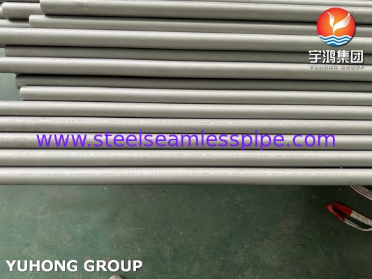 ASTM B407 UNS N08811 / DIN 1.4958 Nikel Alloy Tube Seamless Incoloy 800HT Tube