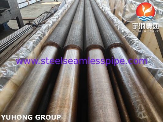 Tabung Fined High Frequency Welded ASTM A335 P22 Untuk Economizer Industri