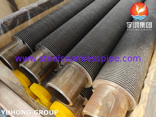 Tabung Fined High Frequency Welded ASTM A335 P22 Untuk Economizer Industri
