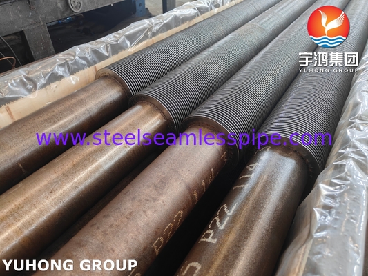 Tabung Fined High Frequency Welded ASTM A335 P22 Untuk Economizer Industri