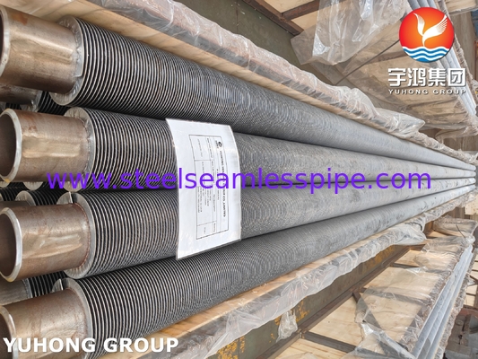 Tabung Fined High Frequency Welded ASTM A335 P22 Untuk Economizer Industri