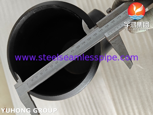 ASTM A234 WP11 Alloy Steel Seamless Pipe Fitting Buttwelded Untuk Industri Kimia B16.9