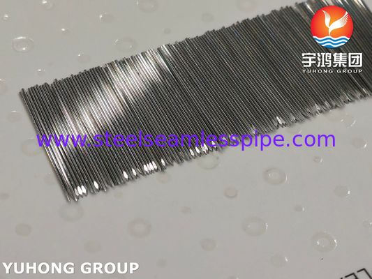 Stainless Steel Bevelled Solid Core Needle Tube ISO9626 304 Lancet Darah Untuk Pengumpulan Sampel