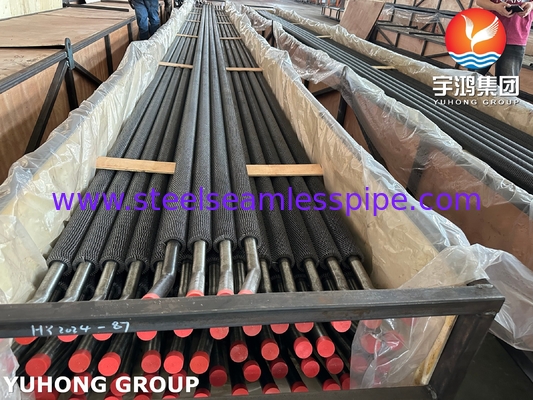 ASTM A213 T11 tabung tanpa sesam baja paduan tabung serrated HFW Fin untuk kilang
