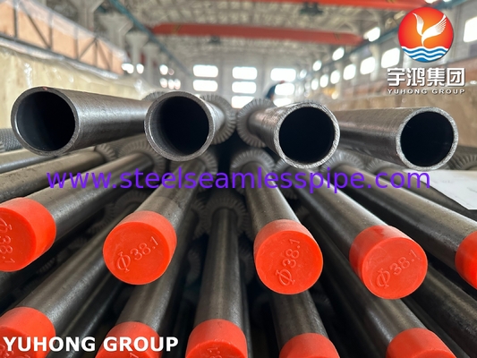 Tabung Pengelasan Frekuensi Tinggi Serrated Fin Tube ASTM A213 T11 Untuk Tungku Dan Pemanas
