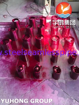 ASME B16.9 Super Duplex 2507 Fittings ASTM A815 WPS32750 BW Super Duplex Tee