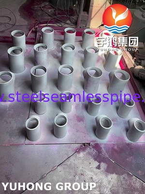 ASME B16.9 Super Duplex 2507 Fittings ASTM A815 WPS32750 BW Super Duplex Tee