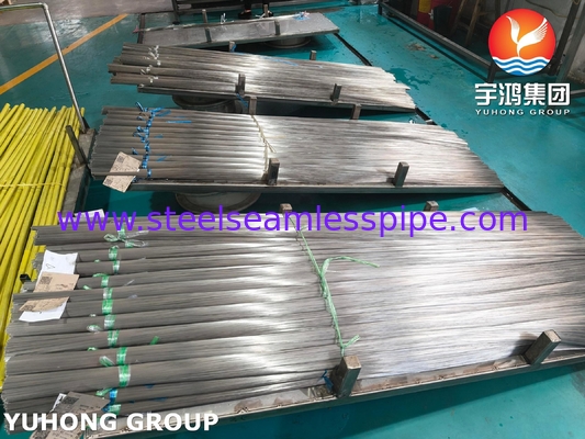 Tabung Kapiler Presisi Stainless Steel 304 316L untuk Instrumen Kromatografi