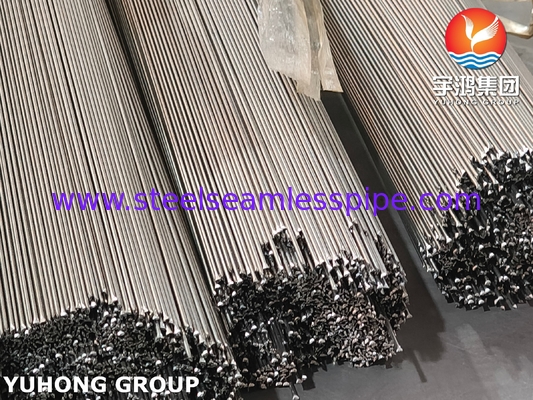 Tabung Kapiler Presisi Stainless Steel 304 316L untuk Instrumen Kromatografi