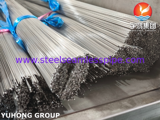 Tabung Kapiler Presisi Stainless Steel 304 316L untuk Instrumen Kromatografi