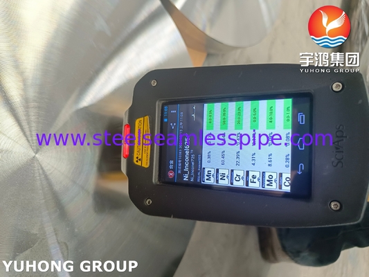 ASTM B564 N06625 Pelat Bundar Baja Paduan Nikel Inconel 625