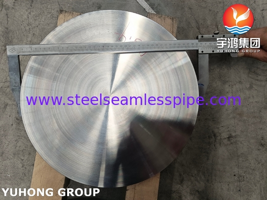 ASTM B564 N06625 Inconel 625 Nickel Alloy Steel Forged Flange B16.5