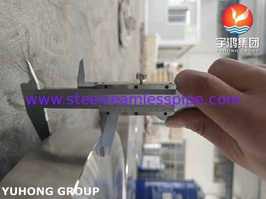 ASTM B564 N06625 Inconel 625 Nickel Alloy Steel Forged Flange B16.5
