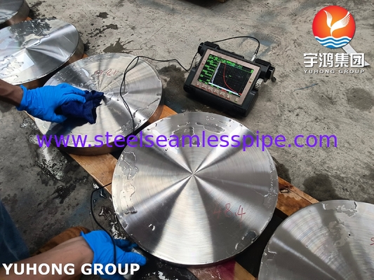 ASTM B564 N06625 Inconel 625 Nickel Alloy Steel Forged Flange B16.5