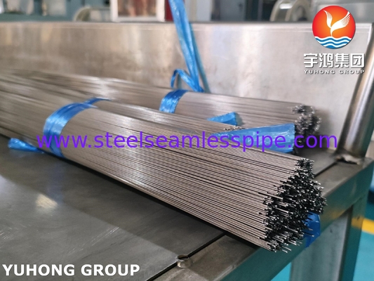 Tabung Kapiler Medis Stainless Steel yang Terseludup Untuk Instrumen Bedah ISO9626 SS304