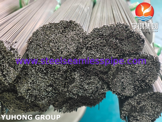Tabung Kapiler Medis Stainless Steel yang Terseludup Untuk Instrumen Bedah ISO9626 SS304