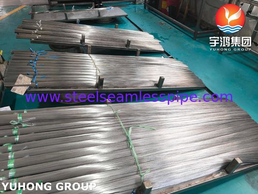 ISO9626 SUS304 Stainless Steel Medical Capillary Tube yang dilas, Tabung Hipodermic