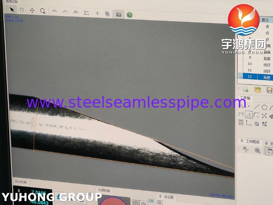 28G 16.55MM ISO9626 Stainless Steel Medical Injection Needle Tube Titik Bevelled