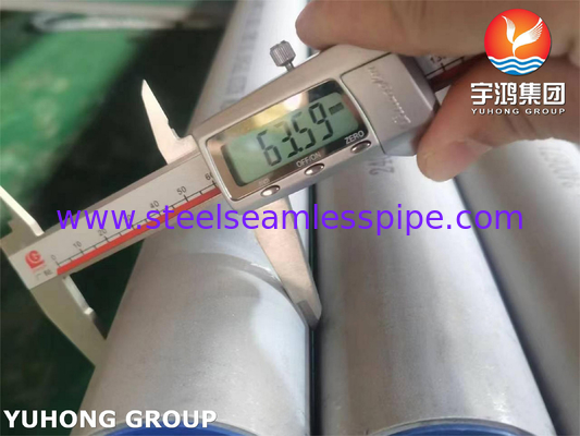 ASME SA213 TP347 S34700 Stainless Steel Seamless Tube For Condenser