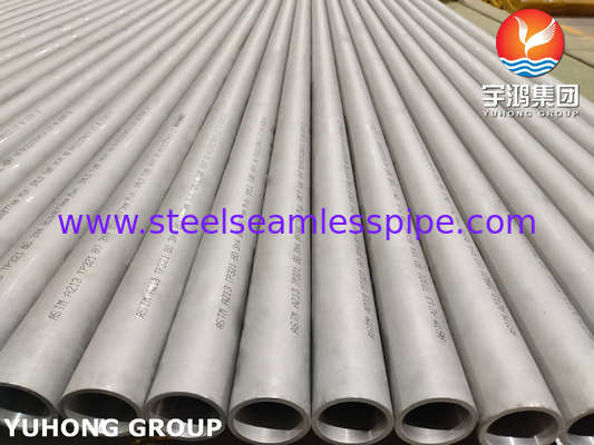 DIN 17458 Tabung Mulus Stainless, SS 304 Pipa Seamless 0Cr18Ni12Mo2Ti TP316Ti
