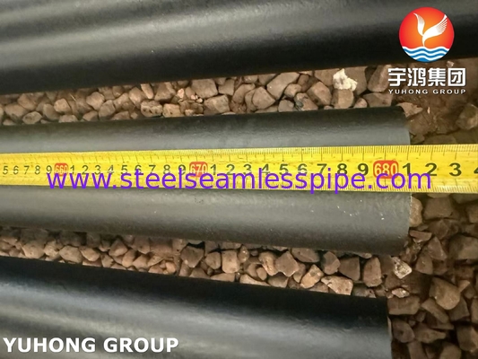 API 560 Radiant Section Coils: ASTM A335 P5 Seamless Pipes (Normalized & Tempered)