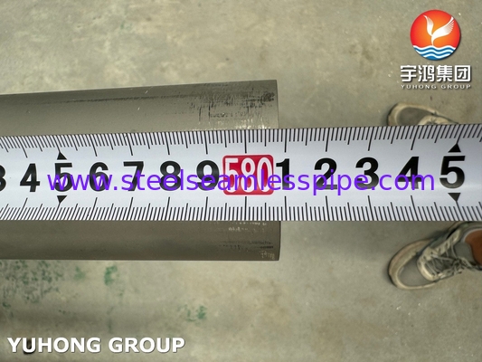 A312 TP316L Stainless Steel Seamless Pipe Untuk Industri Petrokimia
