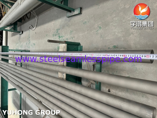 A312 TP316L Stainless Steel Seamless Pipe Untuk Industri Petrokimia