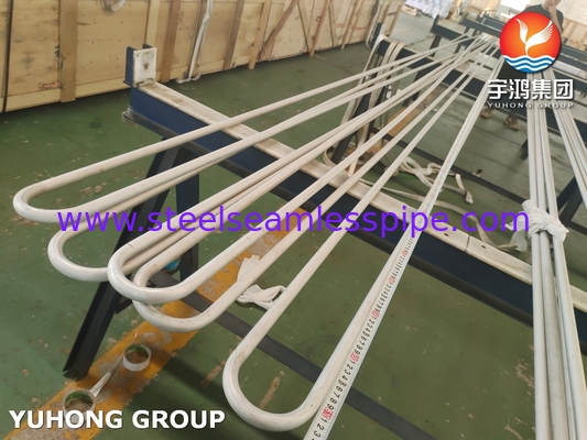 ASTM A213 TP304 Stainless Steel Seamless U Tube For Industrial Heat Exchangers