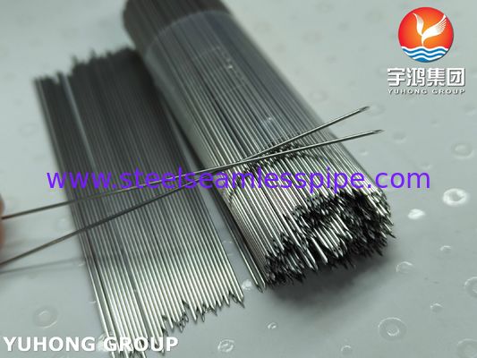 Tabung Jarum Vena Indwelling Stainless Steel untuk Administrasi Obat ISO9626 SUS304