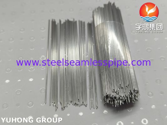 Tabung Jarum Vena Indwelling Stainless Steel untuk Administrasi Obat ISO9626 SUS304