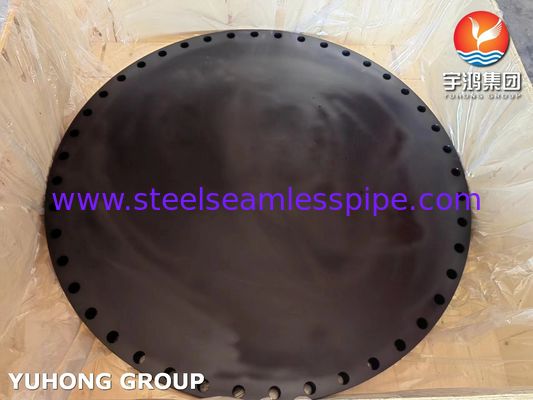 Flensa Leher Las Baja Karbon ASTM A105 - Seri B16.47 B, Kelas 300/600, Sambungan Pipa