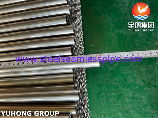 Pipa Las Baja Karat Tahan Karat ASTM A249 TP316L Dilas Anneal Terang