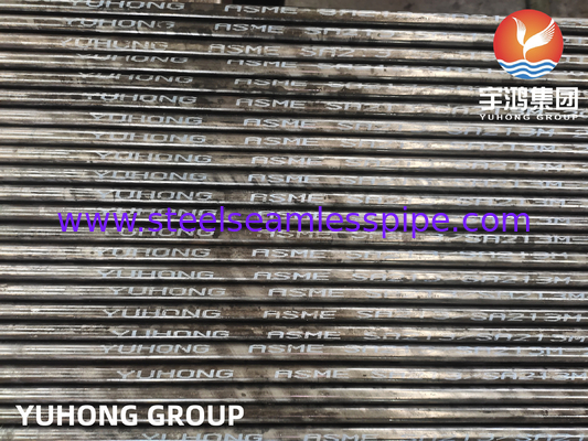 ASME SA213 T11 tabung tanpa jahitan baja paduan untuk boiler superheater penukar panas