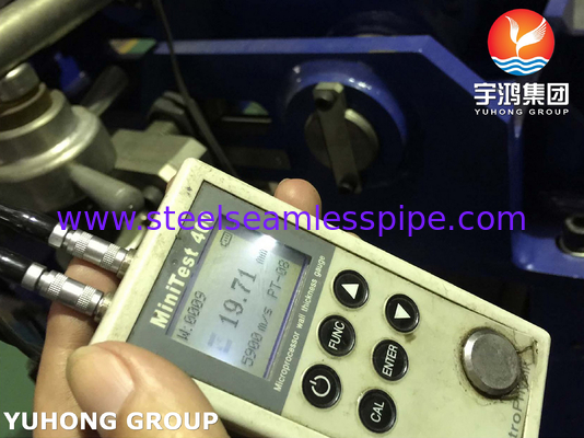 Lapisan API 5L X65 Pipa tanpa jahitan baja karbon Lapisan dengan Inconel 625