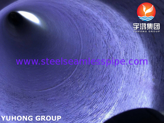 X52 Cladding Inconel 625 Weld Overlay Pipa Baja Karbon Seamless API 5L