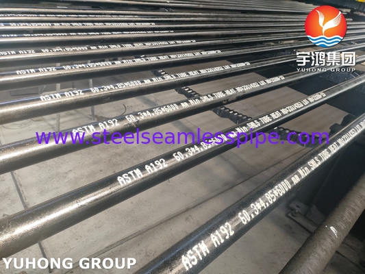 Pipa Baja Karbon Mulus ASTM A192 Untuk Economizer Tungku